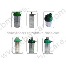 Factory-Price Oxygen Humidifier Bottle Aluminum Body